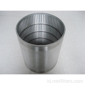 304 25um Wedge Wire Screen Filter